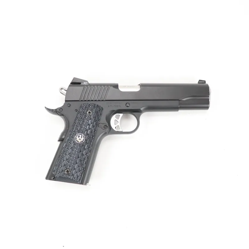 USED - Ruger SR1911 45ACP Semi Auto Pistol GTO377684