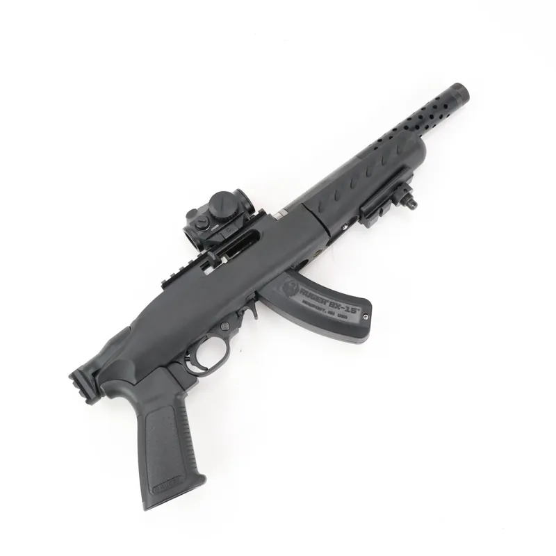 USED - Ruger 10/22 Charger TD 22LR Semi Auto Pistol GTO377691