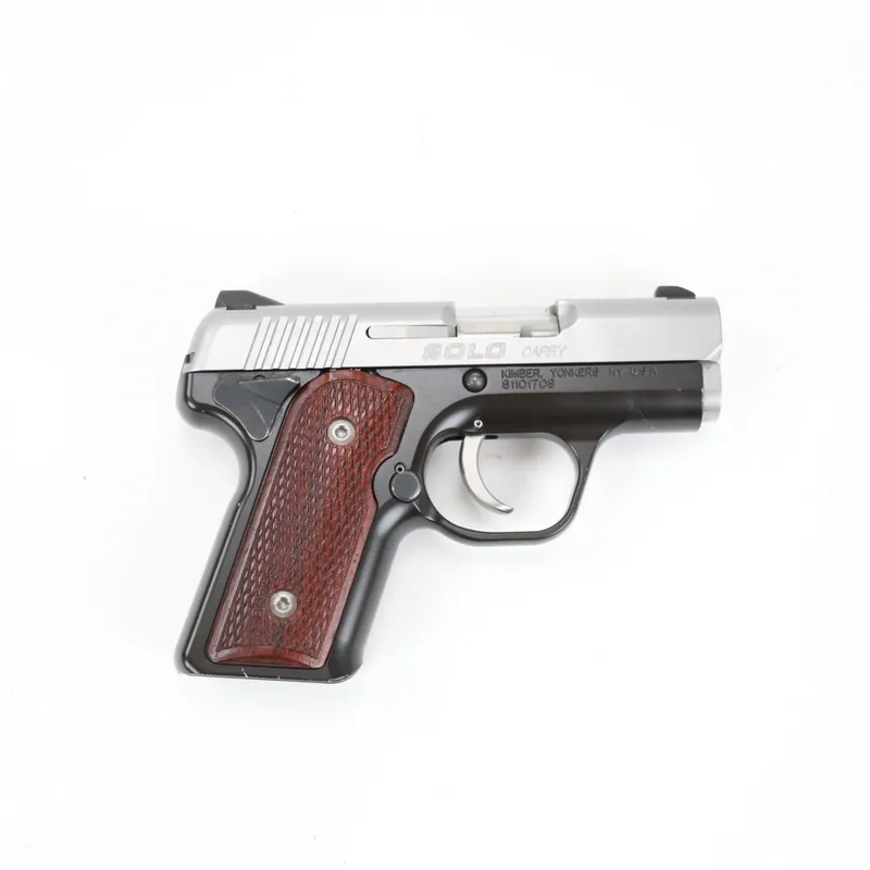 USED - Kimber Solo Carry 9mm Semi Auto Pistol GTO505028