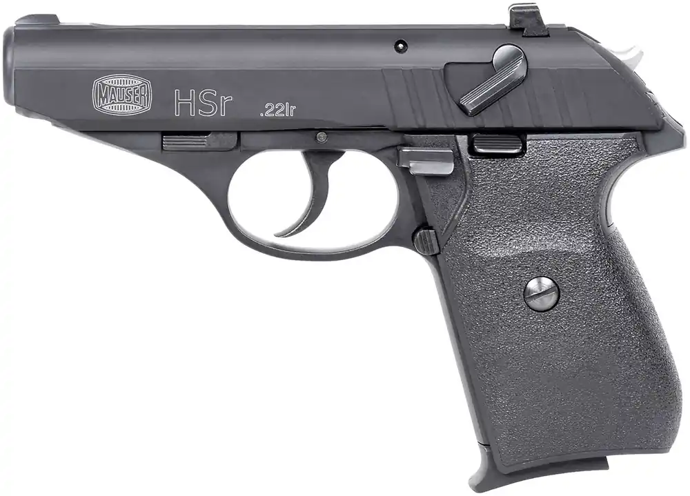 BLS Mauser HSR 22LR Pistol 3.5" Black 4320002