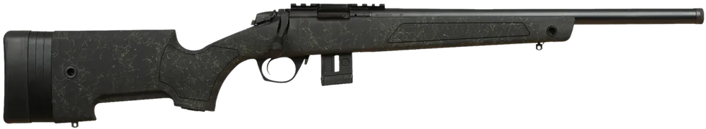 Bergara BMR-X Competition17 HMR Rimfire Rifle 20" Threaded BMR011