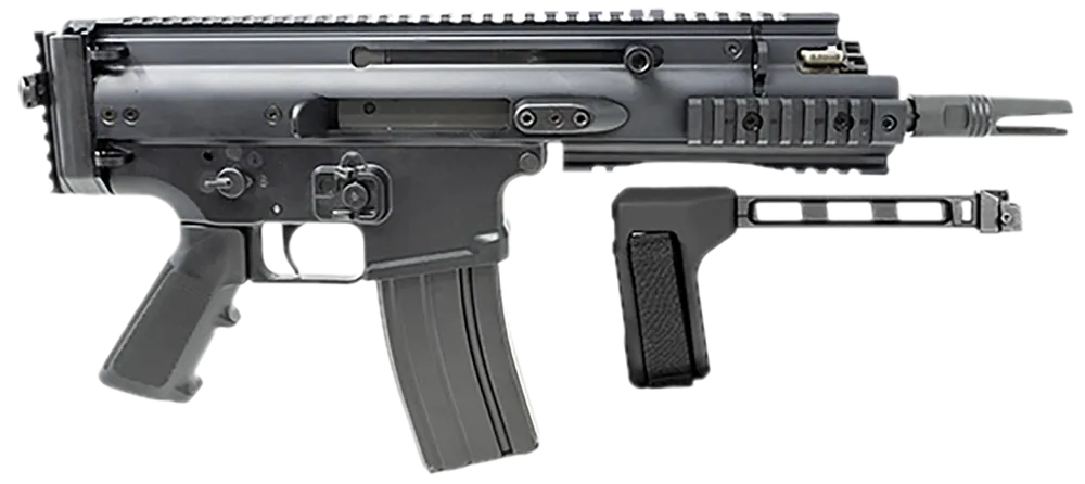 FN SCAR 15P 5.56x45mm Pistol 7.50" Black Steel Barrel 38101882