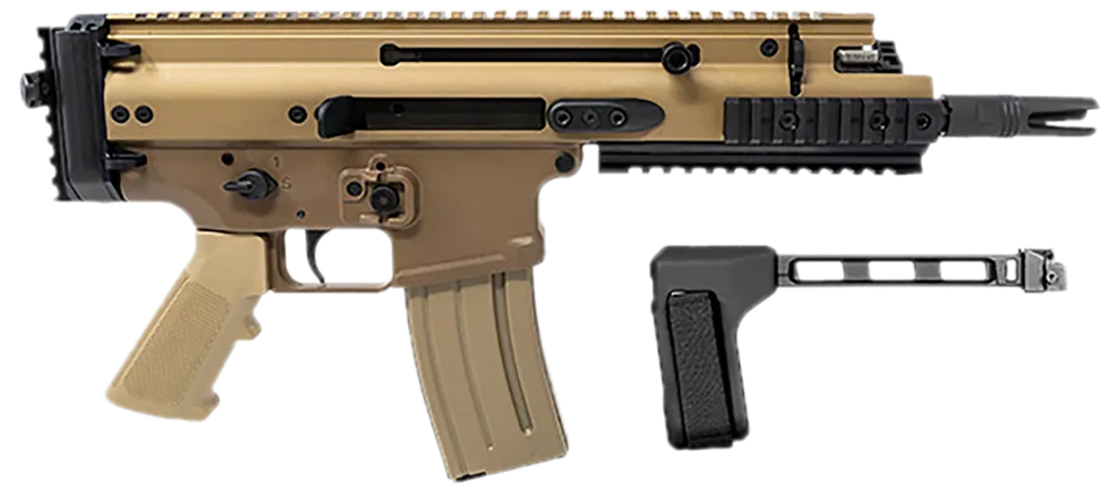 FN SCAR 15P 5.56x45mm Rifle 30+1 7.50" Black Steel Barrel 38101883