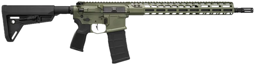 Sig Sauer M400 SDI-X 5.56 NATO Rifle 30+1 16" RM400SDI16BMSGRN