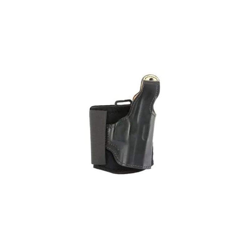 DeSantis Gunhide Die Hard Ankle Holster Glock 43/43X RH Black 014PC8BZ0