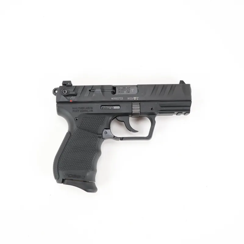 USED - Walther PD380 380ACP Semi Auto Pistol GTO377728