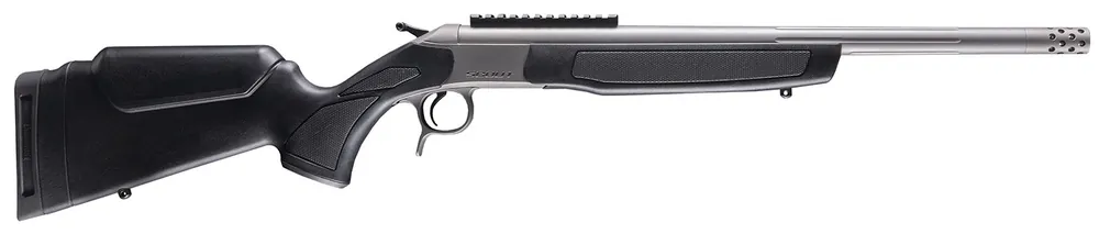CVA Scout Takedown 35 Whelen Rifle 22" Black/Stainless CR4439S