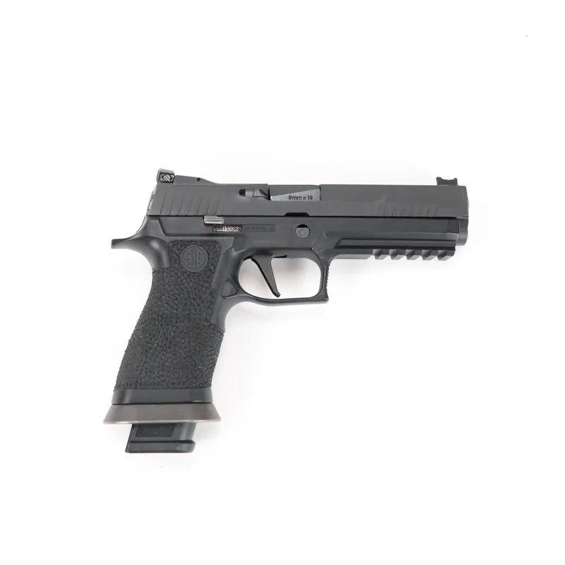 USED - Sig Sauer P320 XFIVE 9mm Semi Auto Pistol GTO377740