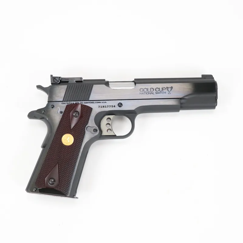 Colt 1911 Gold Cup .45ACP Semi Auto Pistol GTO377737