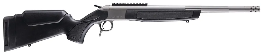 CVA Scout Takedown 450 Bushmaster Rifle 22" Black CR4443S