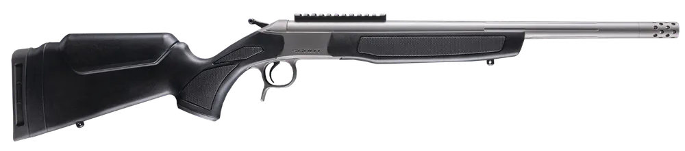 CVA Scout Takedown 44 Mag Rifle 1rd 20" Stainless Fluted Threaded Barrel CR4444S