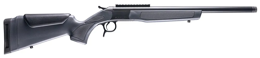 CVA Scout 243 Winchester Rifle 20" Blued CR4435