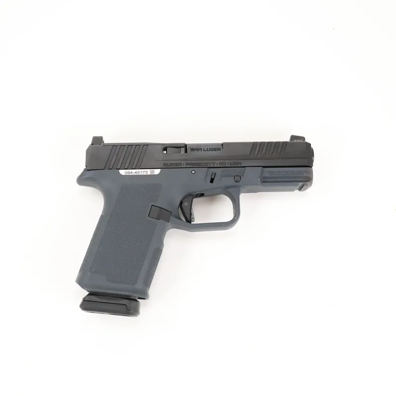 USED - Ruger RXM 9mm Semi Auto Pistol GTO377750