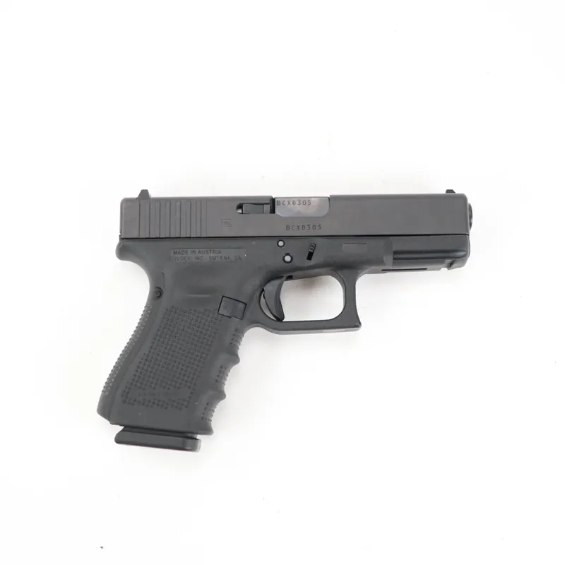 Glock 19 Gen 4 9mm Semi Auto Pistol GTO377754
