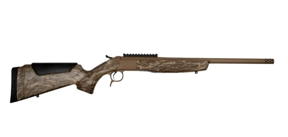 CVA Scout Takedown 35 Whelen Rifle 25" Mossy Oak Bottomland CR4439SSI