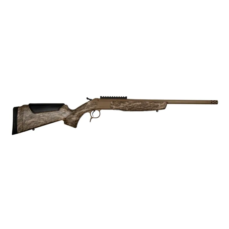 CVA Scout Takedown 400 Legend Rifle 20" FDE/MO Bottomland CR4441SSI