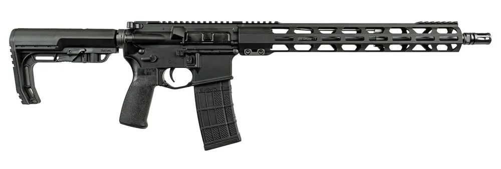ZRO Delta ZULU2 AR-15 Rifle 223 Wylde 30+1 16" Black 223WYZU0007