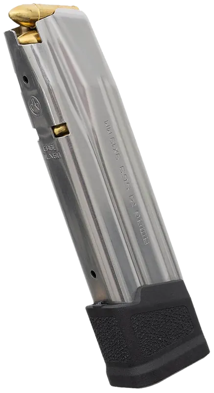 Magpul AMAG 9mm 21 Round Magazine Fits Sig P320 Silver/Black MAG1465-SST