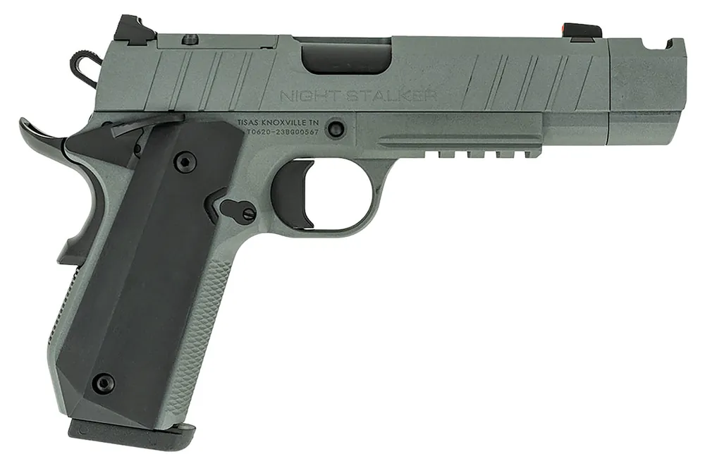 SDS 1911 B9BA NSSF C 9MM Pistol 4.25" Gray 10100133