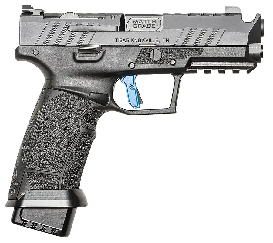 Tisas PX-9 Raptor 9mm Pistol 4.10" HDF Black 10100567