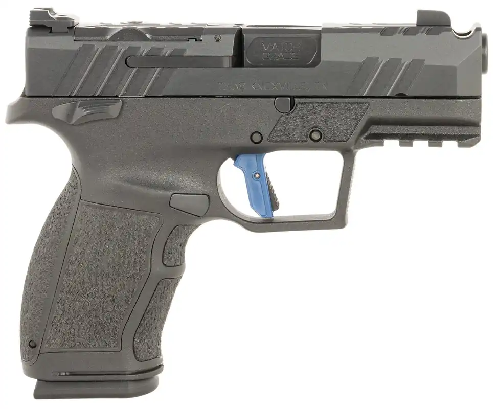 Tisas PX-9 Raptor Comp 9mm Pistol 3.50" Black 15000307