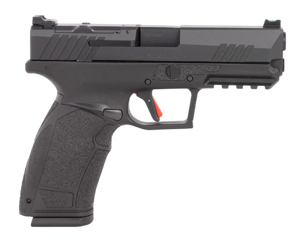 Tisas PX-9 Duty *CA Compliant 9mm Luger Pistol 4.10" Black 10100570