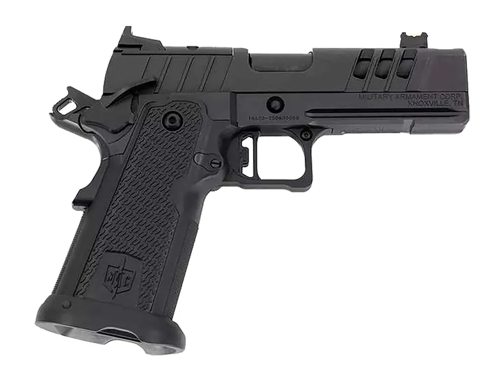 SDS Imports 9 DS-D Comp 9mm Luger Pistol 4.25" Black 12500015