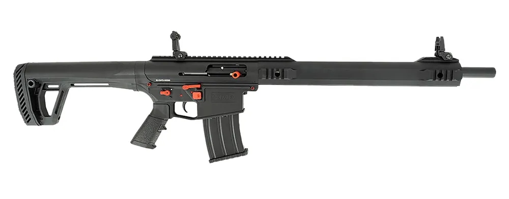 Tokarev USA TT Pro 12 Gauge Tactical Shotgun 18.50" Black/Red 21000419