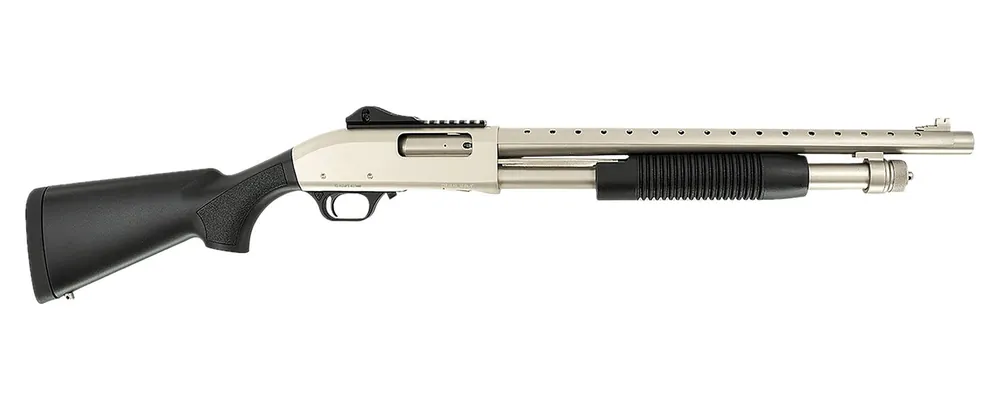 Tokarev USA TX3 12MA1 12 Gauge Shotgun 18.50" Nickel/Black 21000421