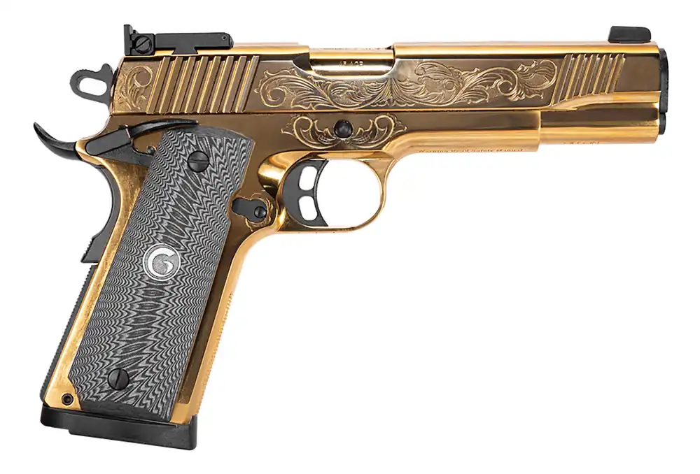 Girsan MC1911 S Lux 45 ACP Pistol 5" Gold 390093