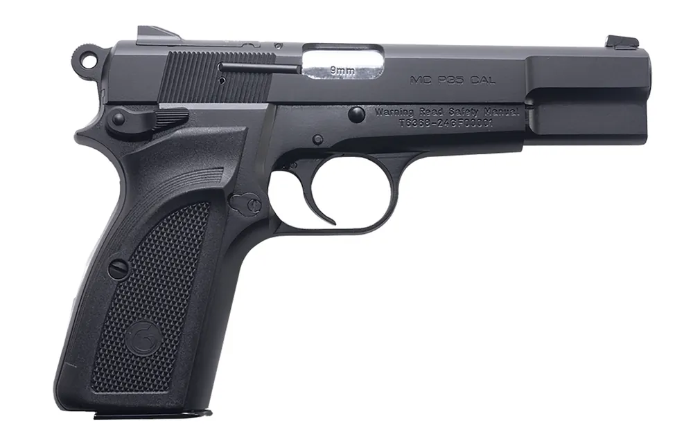 Girsan MCP 35 *CA Compliant 9mm Luger Pistol 4.87" Black 390451