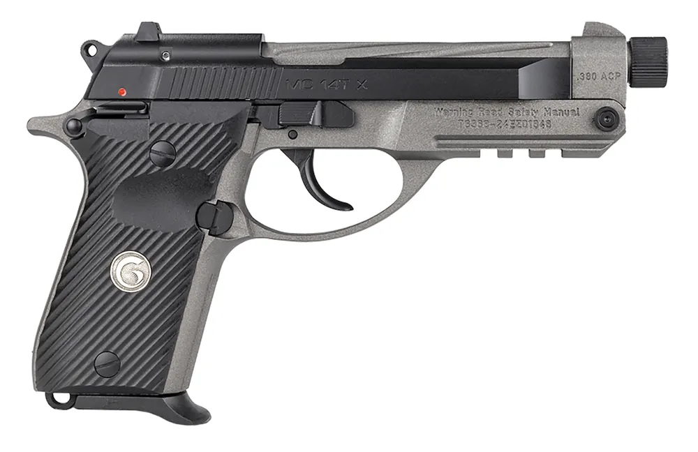 Girsan MC 14TX 380 ACP Pistol 4.90" Tungsten 390890