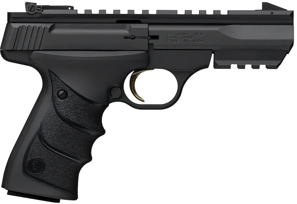 Browning Buck Mark Black Label URX 22 LR Pistol 5.50" Blued/Black 051602490