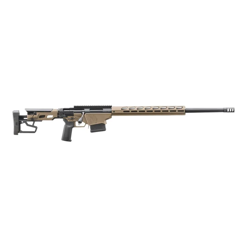 Ruger Precision 6.5 Creedmoor Rifle 24" Smoked Bronze Cerakote 18095