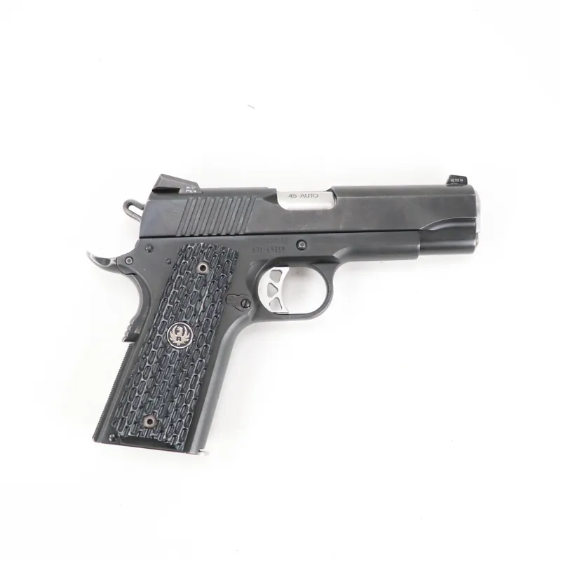 USED - Ruger SR1911 45ACP Semi Auto Pistol GTO377788