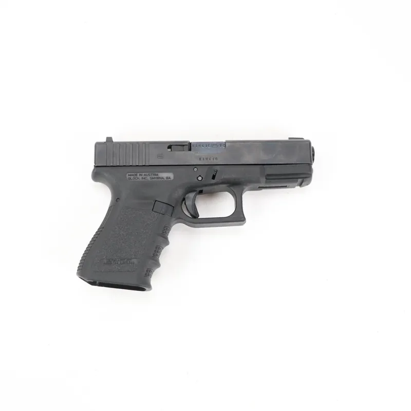 USED- Glock 19 9mm Semi Auto Pistol GTO377781