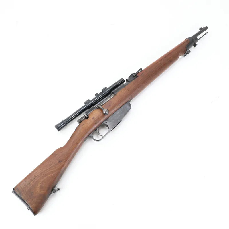 USED - Brescia M91/TS 6.5 CARCANO Bolt Action Rifle GTO377804