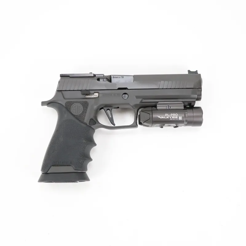 USED - Sig Sauer P320 XFIVE Legion 9mm Semi Auto Pistol GTO377799