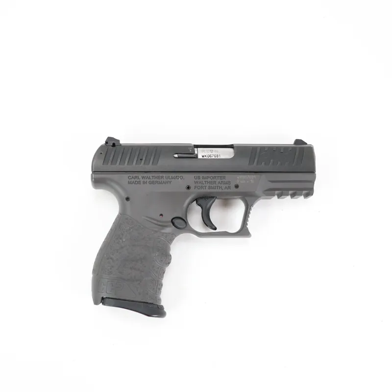 Walther ULM CCP 9mm Semi Auto Pistol GTO 377801