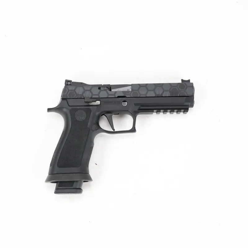 USED - Sig Sauer P320 XFIVE TAC 9mm Semi Auto Pistol GTO377825