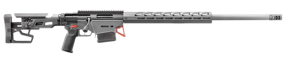 Ruger Precision Custom 6mm Creedmoor Tactical Rifle 26" Stealth Gray Cerakote 18102