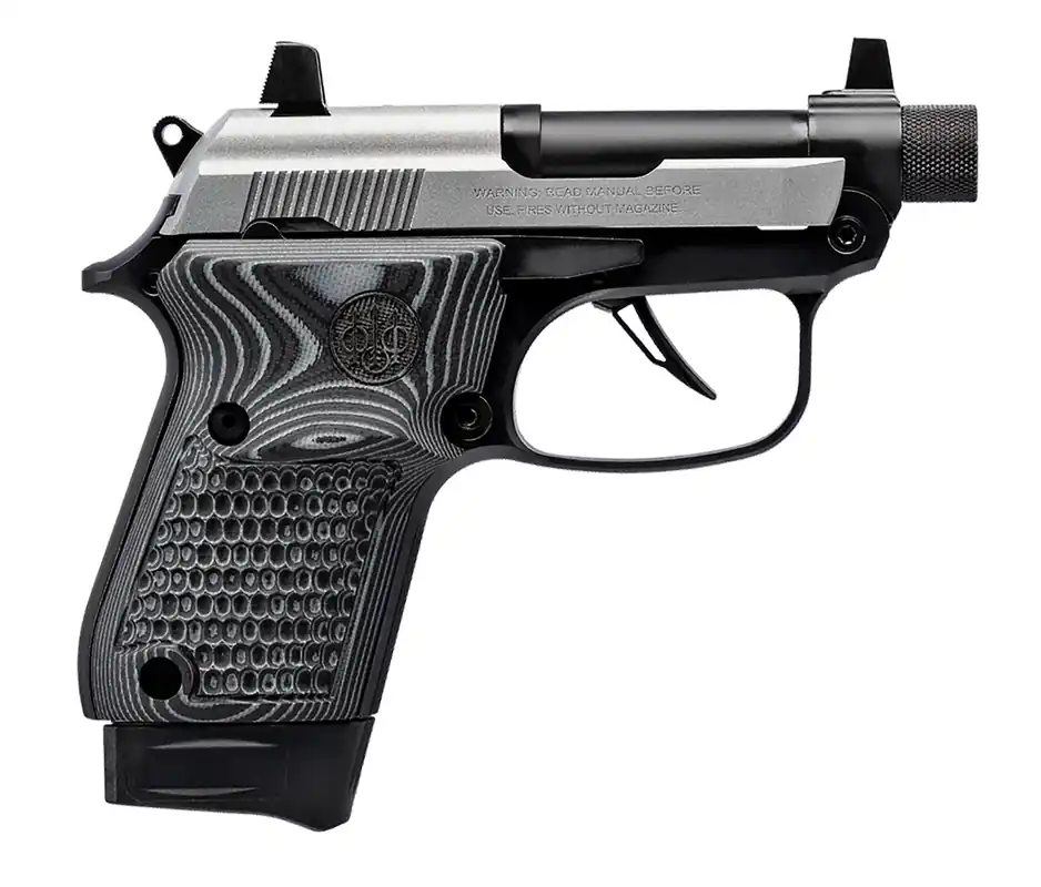 Beretta USA 20X Bobcat Bug Out Bag 22 LR Pistol 2.80" Black J20X22R8M3