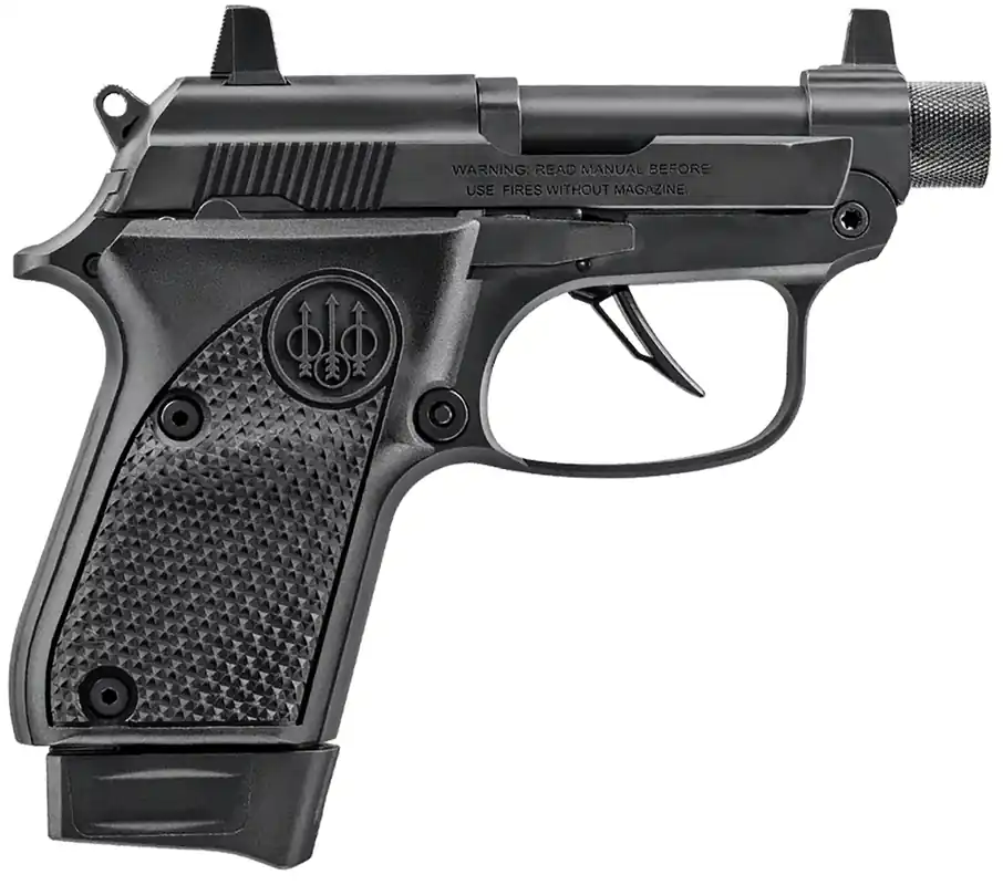 Beretta USA 20X Bobcat 22 LR Pistol 2.80" Black J20X22R8TB