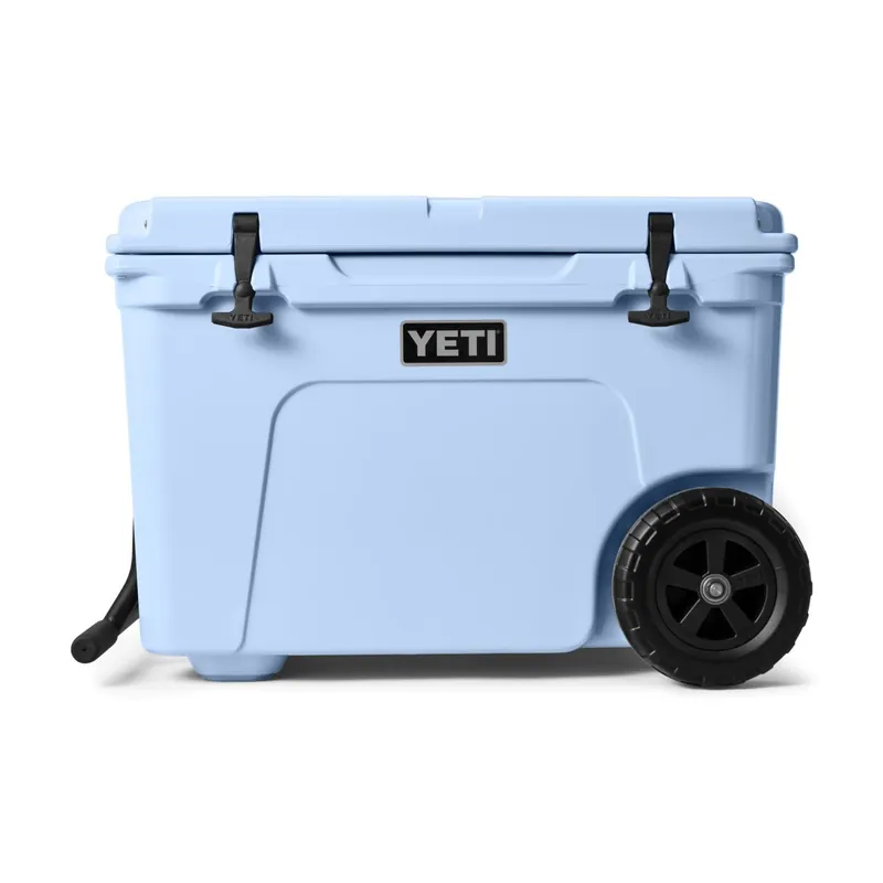 YETI Tundra Haul Wheeled Cooler - Big Sky Blue