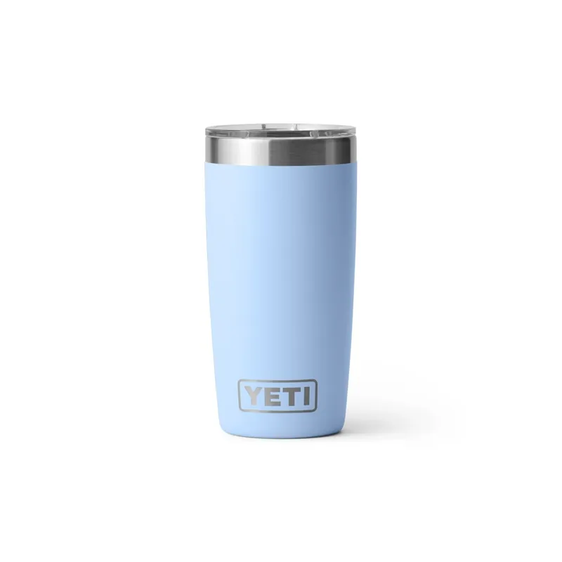 YETI Rambler 10 oz Tumbler w/Magslider Lid - Big Sky Blue