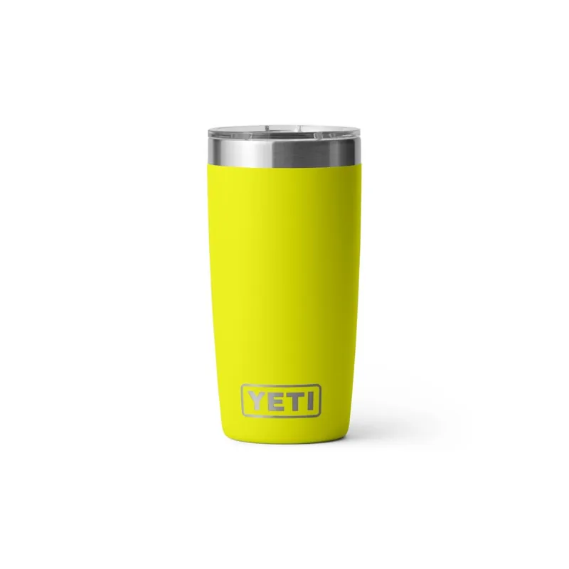 YETI Rambler 10 oz Tumbler w/Magslider Lid - Firefly Yellow