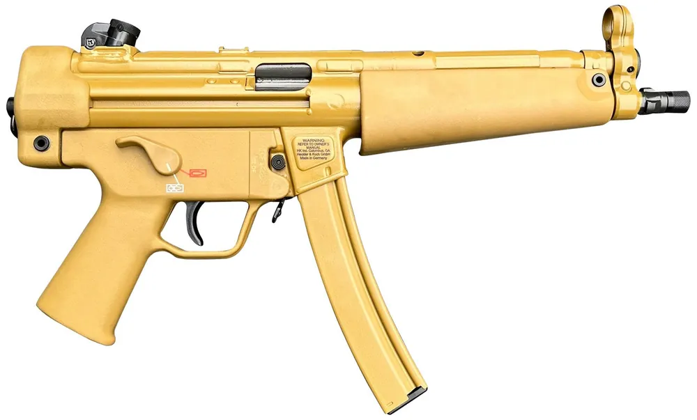 HK SP5 RAL8000 9mmx19 Pistol 8.86" FDE 81001078