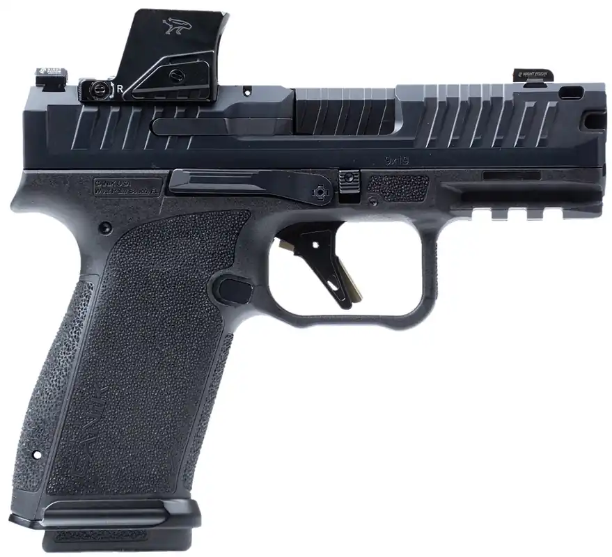 Canik Mete MC9 Prime w/Optic 9mm Luger Pistol 3.64" Black HG8328VN