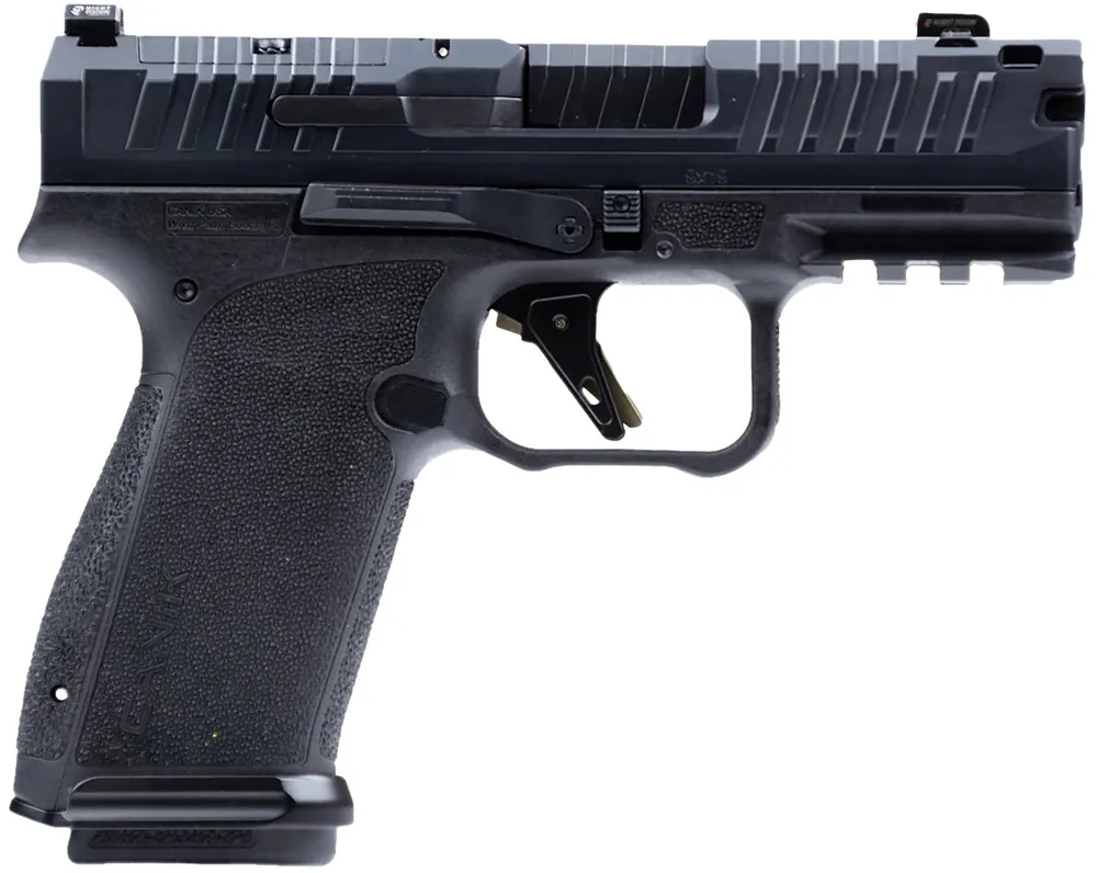 Canik Mete MC9 Prime 9mm Luger Pistol 3.64" Black HG8329N
