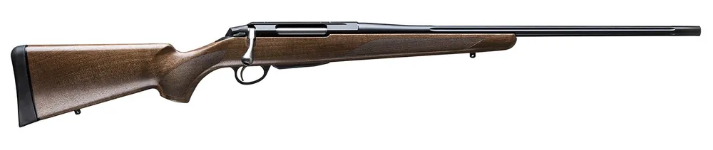 Tikka T3x Hunter 243 Win Rifle 20" Matte Blued With Oiled Walnut JRTXA31520MT